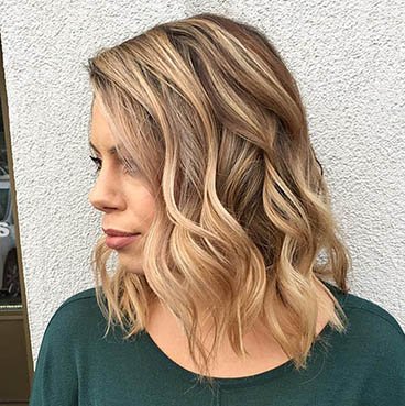 Garnier Fructis Sleek and Shine Flat Iron Perfector - Polished Waves - protect hair from heat damage and use 1 inch curling wand to create polished waves - learn how to create in step-by-step hairstyle tutorial